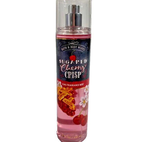 Bath & Body Works SUGARED CHERRY CRISP Fine Fragrance Mist NEW! YuMMy! Gourmand - Picture 3 of 3